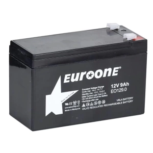 EUROONE EO-129.0 12 VOLT - 9 AMPER AKÜ  (150 X 65 X 90 MM) (4597)