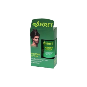 GOLD SECRET POWDER STYLER 20GR PUDRA - TOZ WAX SAÇ ŞEKİLLENDİRİCİ (4597)