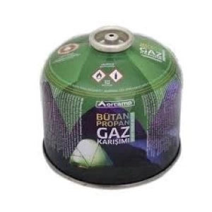 KÜÇÜK TOMBUL BÜTAN PROPAN GAZ KARTUŞ 230GR (4597)