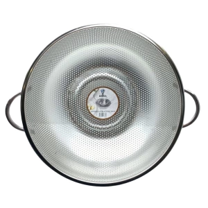 METAL KULPLU ÇELİK TEL SEPET SÜZGEÇ 29CM (4597)