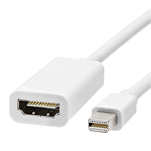 MİNİ DİSPLAY PORT ERKEK TO HDMI DİŞİ 15 CM ÇEVİRİCİ KABLO (4597)