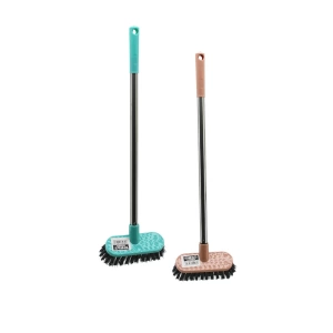 MİNİ TEMİZLİK FIRÇASI  ORTA SERT KILLAR   METAL SAPLI=40CM - 4.5X12.5CM (4597)