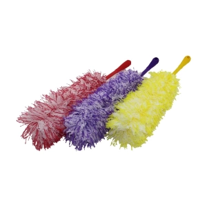 RENKLİ İP  TOZ ALMA PÜSKÜLÜ   PÜSKÜL=36 CM + RENKLİ PLASTİK SAP=19CM = 55CM  BRKT-910248 (4597)