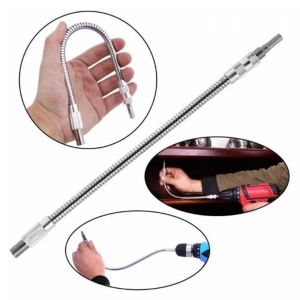SNEK BÜKÜLEBİLİR MATKAP UZATMA HORTUMU 1/4 BİTS UCU 400MM (4597)