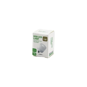 USB LED LAMP 1W   MİNİ=2X2CM   USB  LED LAMBA  BEYAZ=6000K - 110 LUMEN - 5V-1A (4597)