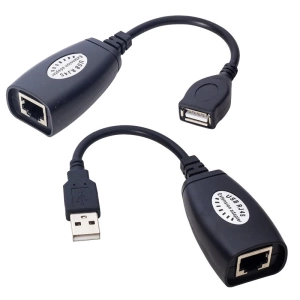 USB RJ 45 50 METRE UZATMA KABLOSU EXTENDER (4597)