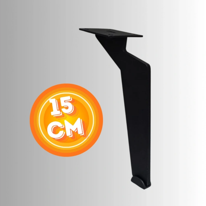 15 CM METAL TABANCA AYAK KOLTUK AYAĞI MOBİLYA AYAĞI ÜNİTE AYAĞI KONSOL AYAĞI PUF BERJER AYAĞI