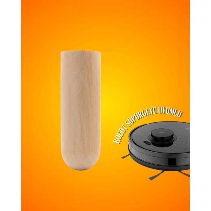 Ahşap Bohem Ayak 15 cm