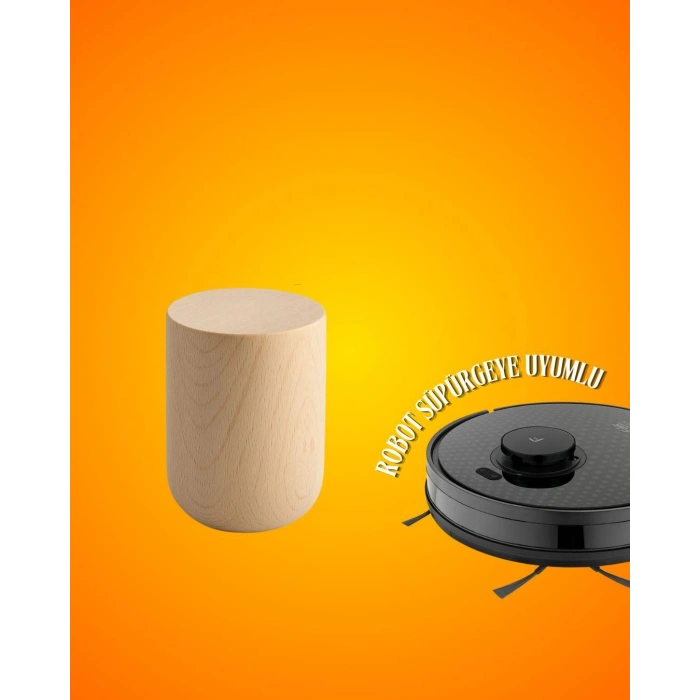 Ahşap Bohem Ayak 12 cm ( 4 ADET )