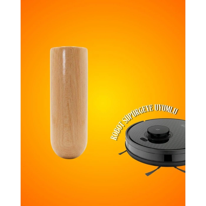 Ahşap Bohem Ayak 17 cm