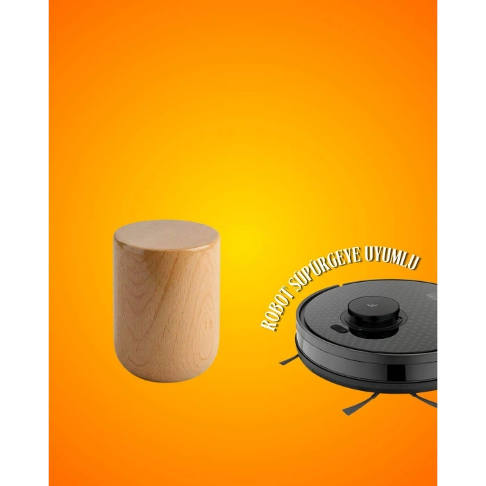 Ahşap Bohem Ayak 12 cm ( 4 ADET )