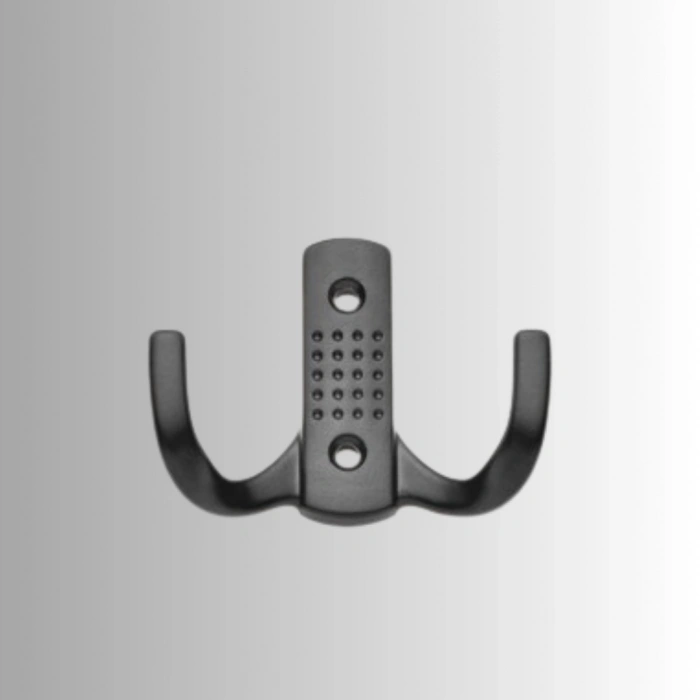 Noktalı Metal Askı Şık Portmanto Askılık Dolap Mobilya Askısı (vidalar Dahil)