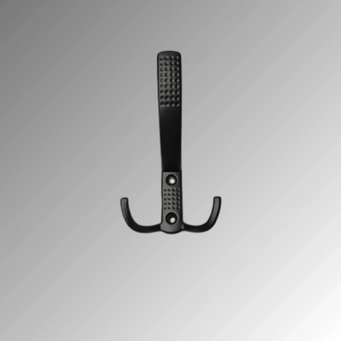 Uzun Noktalı Metal Askı Şık Portmanto Askılık Dolap Mobilya Askısı (vidalar Dahil)