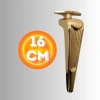 16 CM METAL KLAS KOLTUK AYAĞI MOBİLYA AYAĞI ÜNİTE AYAĞI KONSOL AYAĞI PUF BERJER AYAĞI