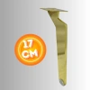 17 CM METAL TABANCA AYAK KOLTUK AYAĞI MOBİLYA AYAĞI ÜNİTE AYAĞI KONSOL AYAĞI PUF BERJER AYAĞI