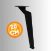 20 CM METAL TABANCA AYAK KOLTUK AYAĞI MOBİLYA AYAĞI ÜNİTE AYAĞI KONSOL AYAĞI PUF BERJER AYAĞI
