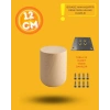 Ahşap Bohem Ayak 12 cm