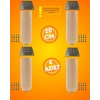 Ahşap Bohem Ayak 20 cm ( 4 ADET )