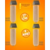 Ahşap Bohem Ayak 17 cm ( 4 ADET )