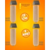 Ahşap Bohem Ayak 15 cm ( 4 ADET )