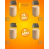 Ahşap Bohem Ayak 12 cm ( 4 ADET )