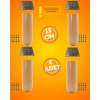Ahşap Bohem Ayak 15 cm ( 4 ADET )