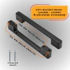Köprü Kulp Dolap Çekmece Kulbu Metal Kulp 160 MM ( 10 ADET )