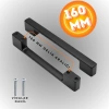 Köprü Kulp Dolap Çekmece Kulbu Metal Kulp 160 MM