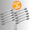 Köprü Kulp Dolap Çekmece Kulbu Metal Kulp 192 MM ( 10 ADET )