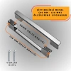 Köprü Kulp Dolap Çekmece Kulbu Metal Kulp 96 MM ( 10 ADET )