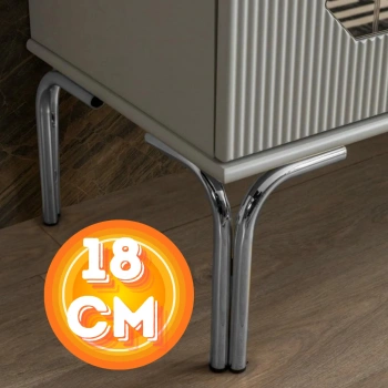 18 CM METAL MAGNOLİA KOLTUK AYAĞI MOBİLYA AYAĞI ÜNİTE AYAĞI KONSOL AYAĞI PUF BERJER AYAĞI