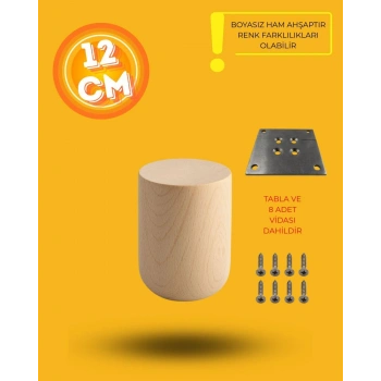 Ahşap Bohem Ayak 12 cm