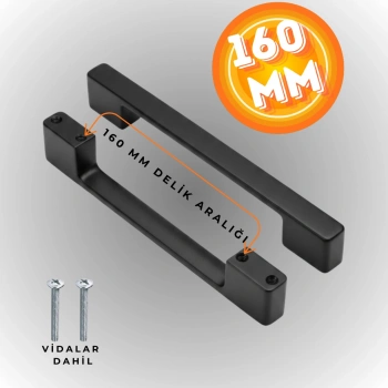 Köprü Kulp Dolap Çekmece Kulbu Metal Kulp 160 MM