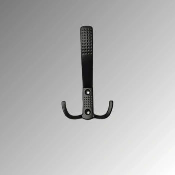 Uzun Noktalı Metal Askı Şık Portmanto Askılık Dolap Mobilya Askısı (vidalar Dahil)