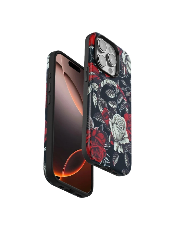 Apple iPhone 14 Pro Max Flower Series Magsafe Kapak