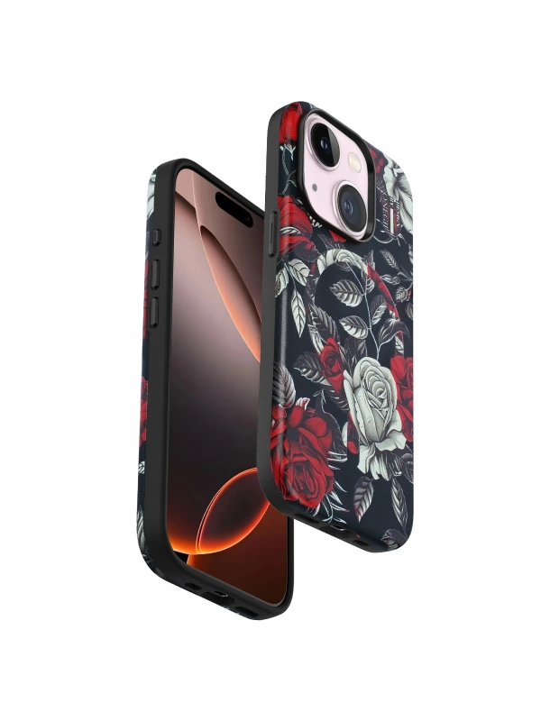 Apple iPhone 15 Plus Flower Series Magsafe Kapak