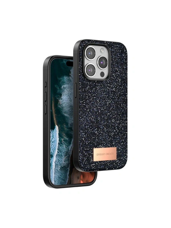 Apple iPhone 15 Pro Max Bright Simli Kapak