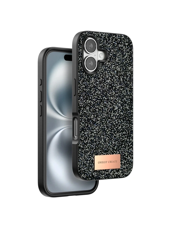 Apple iPhone 16 Bright Simli Kapak
