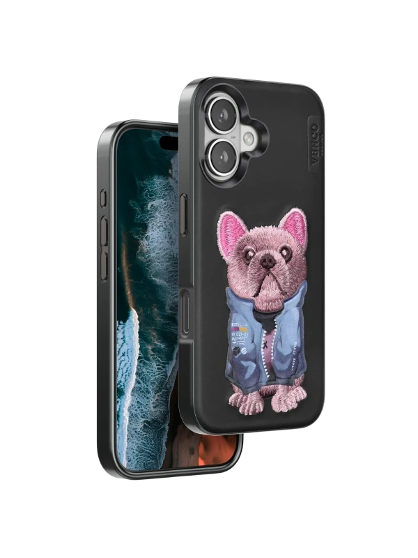 Apple iPhone 16 Cute Desenli Kapak