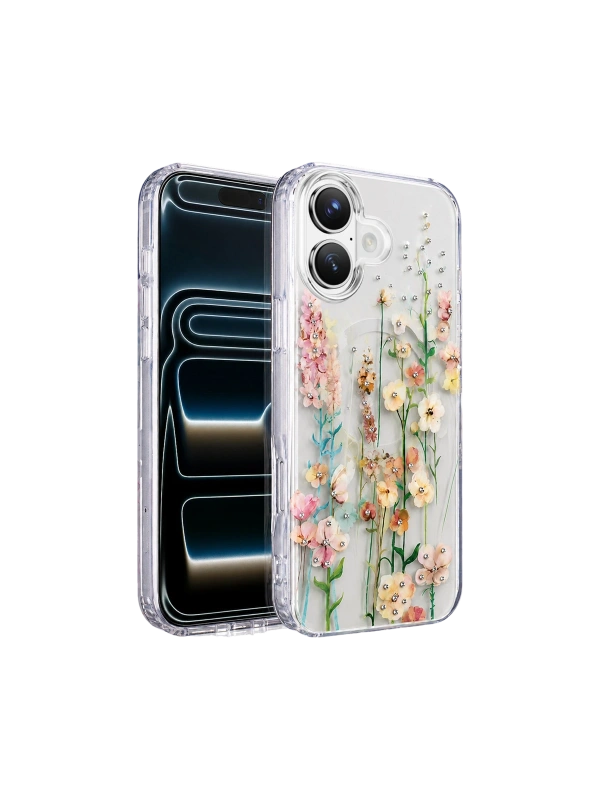 Apple iPhone 16 Desina Magsafe Kapak