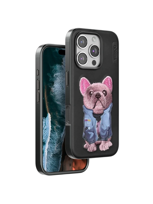Apple iPhone 16 Pro Cute Desenli Kapak
