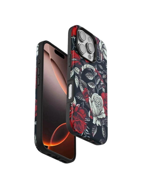 Apple iPhone 16 Pro Max Flower Series Magsafe Kapak