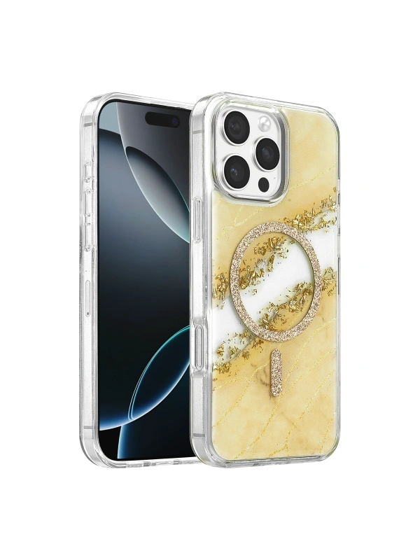 Apple iPhone 16 Pro Max Lotus Simli Magsafe Kapak