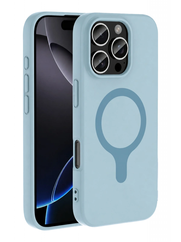 Apple iPhone 16 Pro Max Z Silikon Magsafe Kapak