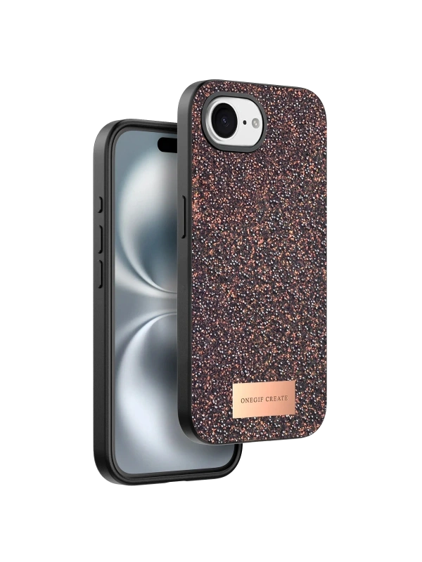 Apple iPhone 16E Bright Simli Kapak
