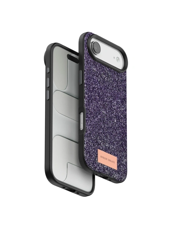 Apple iPhone 17 Air Bright Simli Kapak
