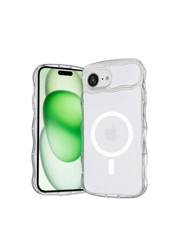 Apple iPhone 17E Vev Full Airbag Magsafe Kapak - Şeffaf