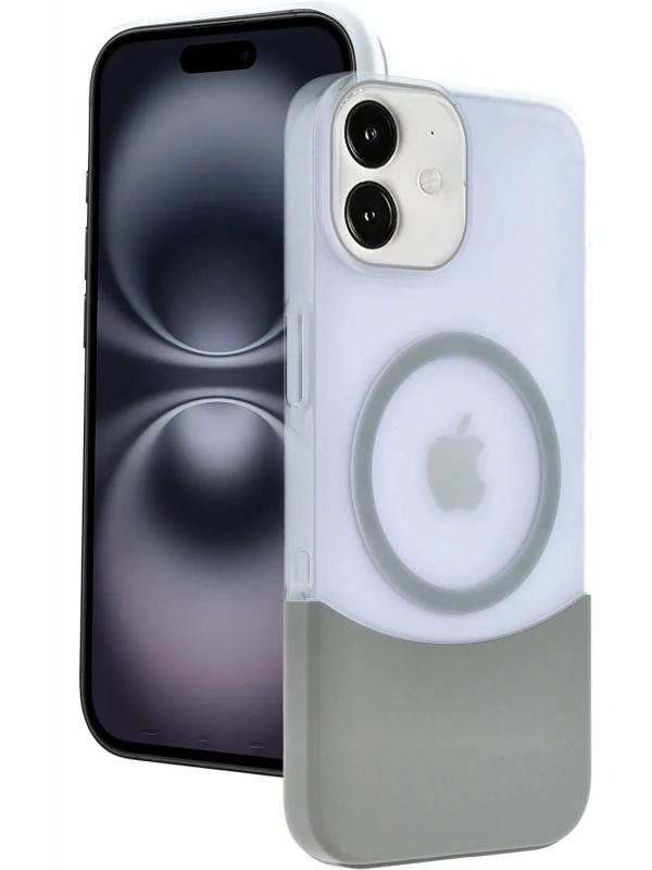Joko Apple iPhone 11 Velar Magsafe Kapak - Natural Grey