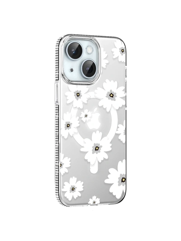Apple iPhone 14 Floral Magsafe Kapak