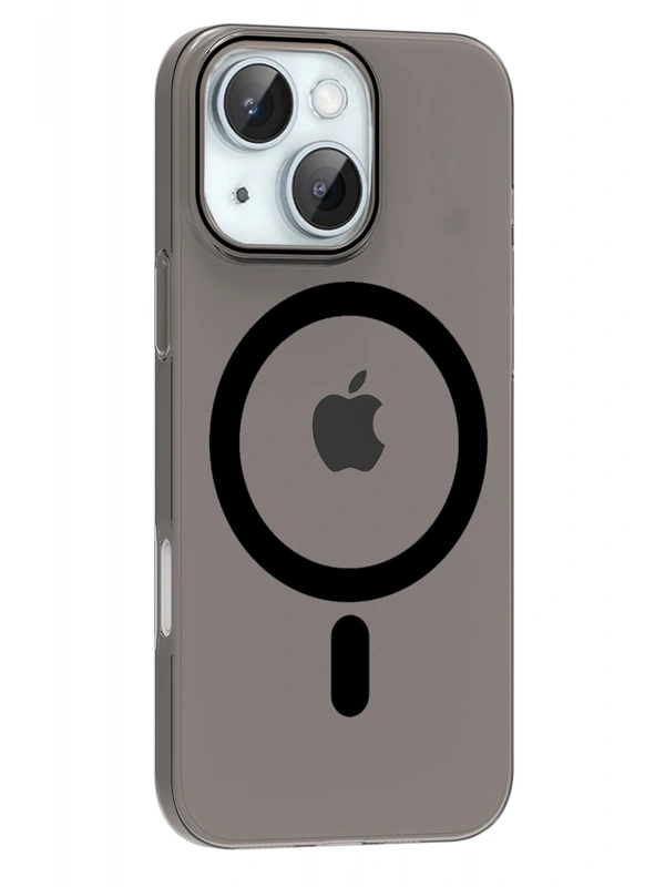 Joko Apple iPhone 14 PC Blank Magsafe Kapak - Siyah